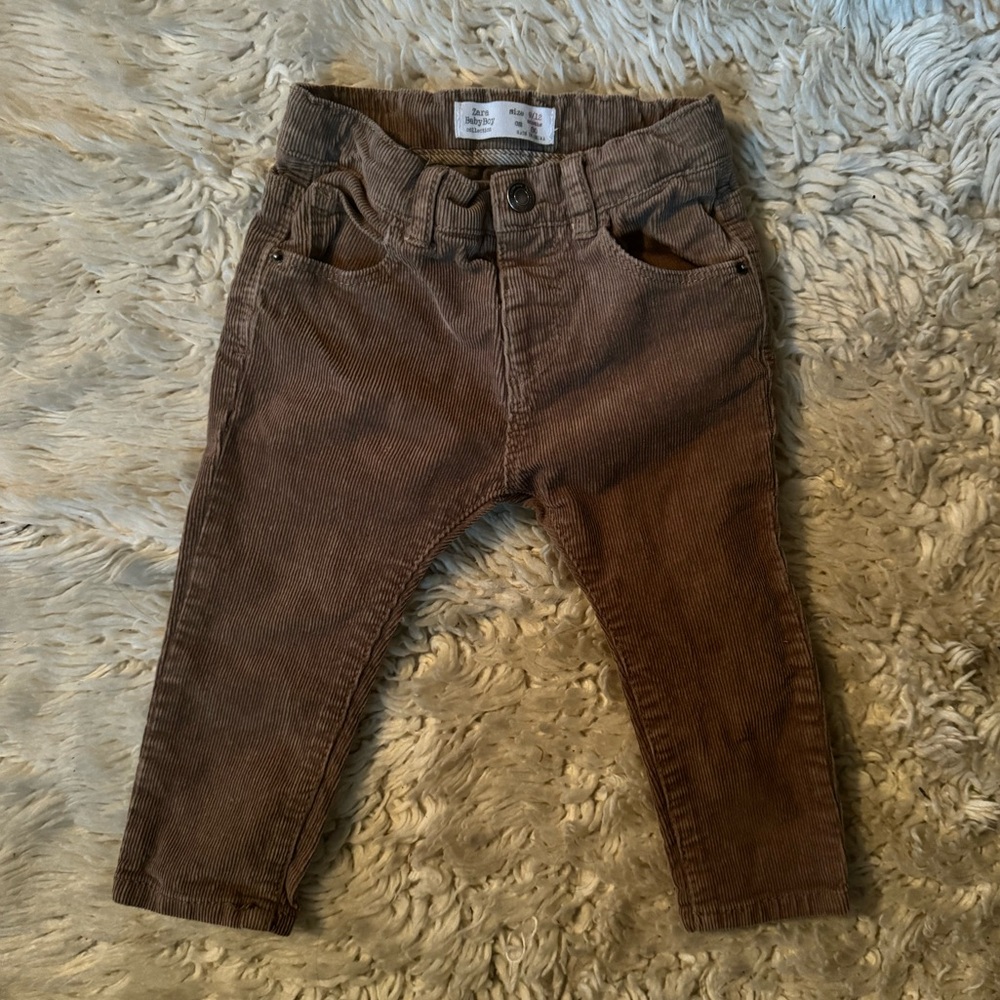 Zara Corduroys